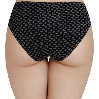 Inner Elastic Waistband Bikini Panty (Pack of 3)