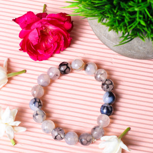 Studio Vaidik Dragon Vein Agate Bracelet