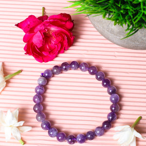 Studio Vaidik Amethyst Bracelet