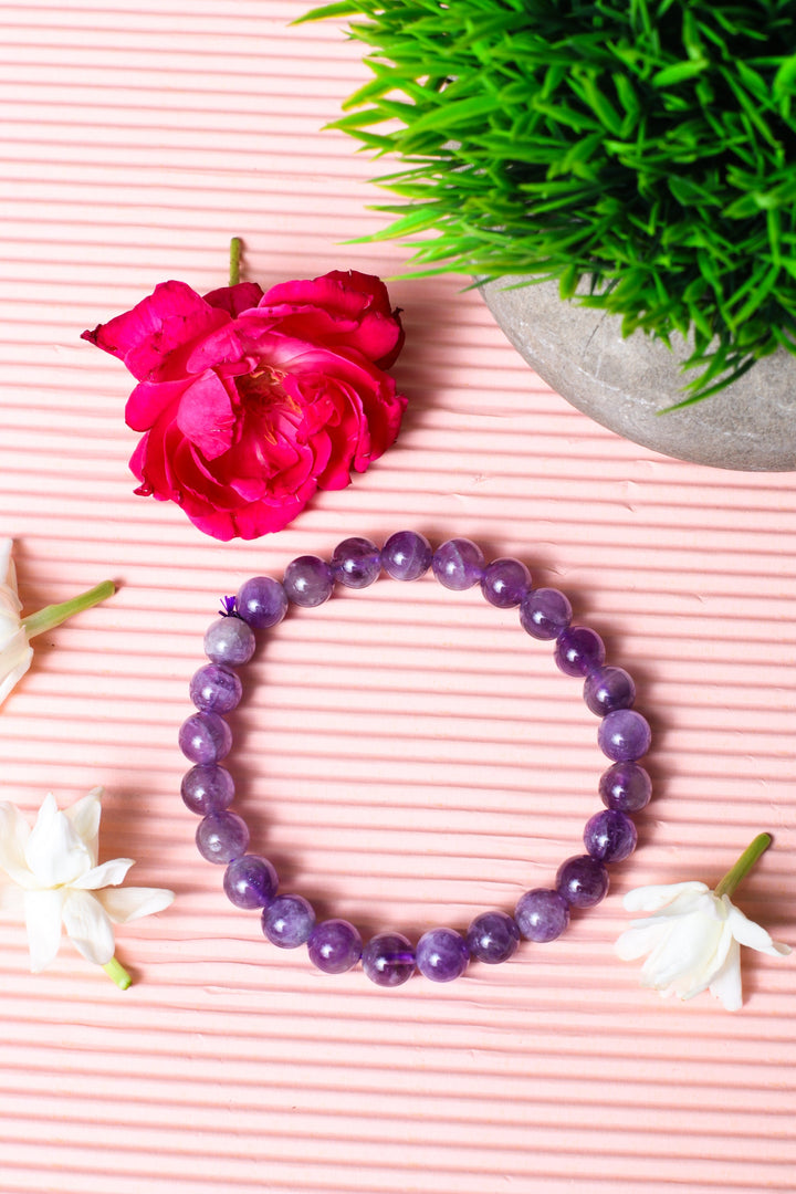 Studio Vaidik Amethyst Bracelet