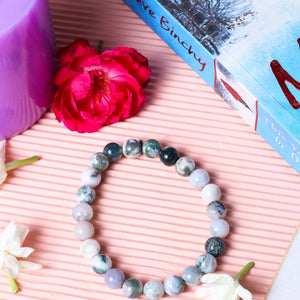 Studio Vaidik Tree Agate Bracelet