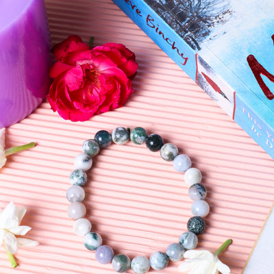 Studio Vaidik Tree Agate Bracelet