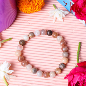 Studio Vaidik Multi Moonstone Bracelet