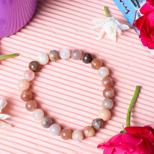 Studio Vaidik Multi Moonstone Bracelet