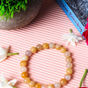 Studio Vaidik Yellow Aventurine Bracelet