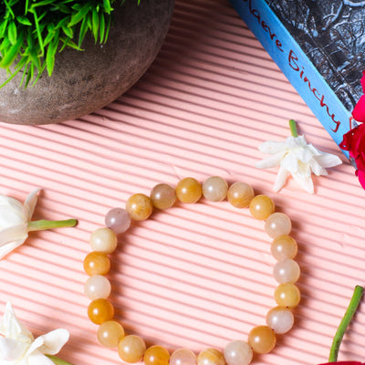 Studio Vaidik Yellow Aventurine Bracelet