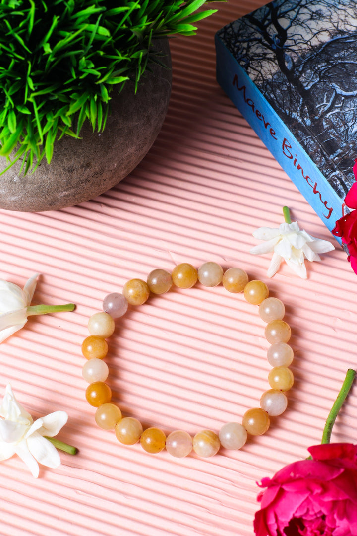 Studio Vaidik Yellow Aventurine Bracelet