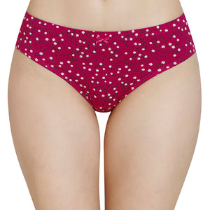 Inner Elastic Waistband Bikini Panty (Pack of 3)