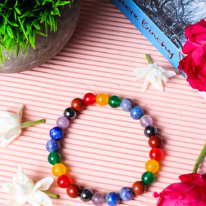 Studio Vaidik Seven Chakra Bracelet
