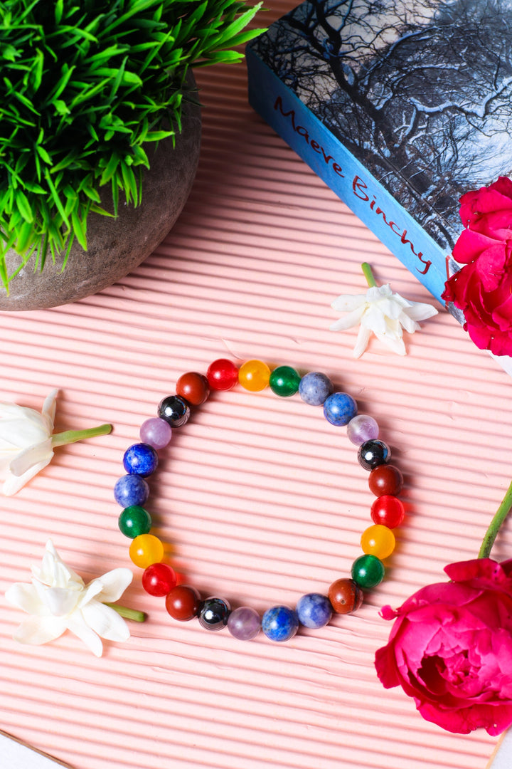 Studio Vaidik Seven Chakra Bracelet