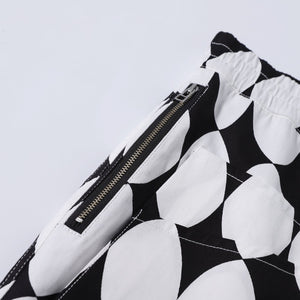 DIAMOND PATTERN SHORTS