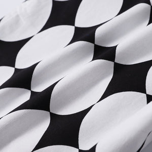 DIAMOND PATTERN SHORTS
