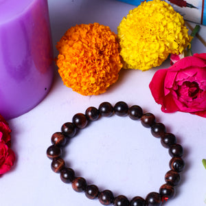 Studio Vaidik Red Tiger Eye Bracelet