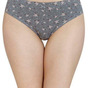Inner Elastic Waistband Bikini Panty (Pack of 3)