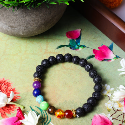 Studio Vaidik Lava seven chakra Bracelet