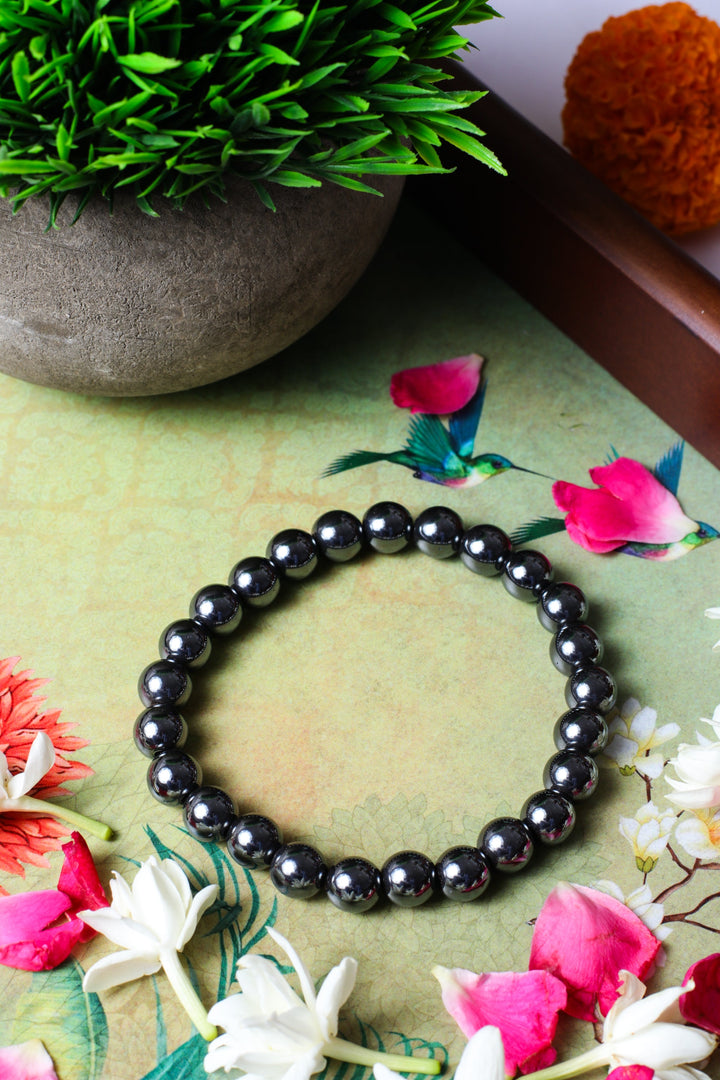 Studio Vaidik Hematite Bracelet