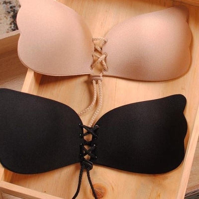 Silicone Adhesive Stick on Bra for Women