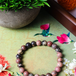 Studio Vaidik Rhodonite Bracelet