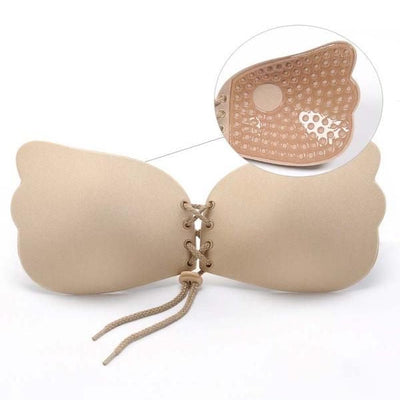 Silicone Adhesive Stick on Bra for Women