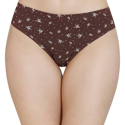 Inner Elastic Waistband Bikini Panty (Pack of 3)