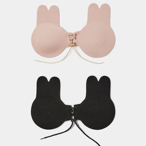 Silicone Adhesive Stick-on Hold -up Bra for Women