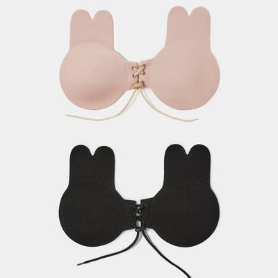 Silicone Adhesive Stick-on Hold -up Bra for Women