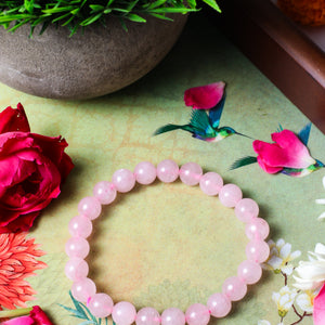 Studio Vaidik Rose Quartz Bracelet