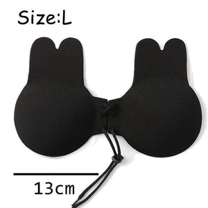 Silicone Adhesive Stick-on Hold -up Bra for Women