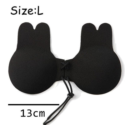 Silicone Adhesive Stick-on Hold -up Bra for Women
