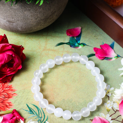 Studio Vaidik White Quartz Bracelet