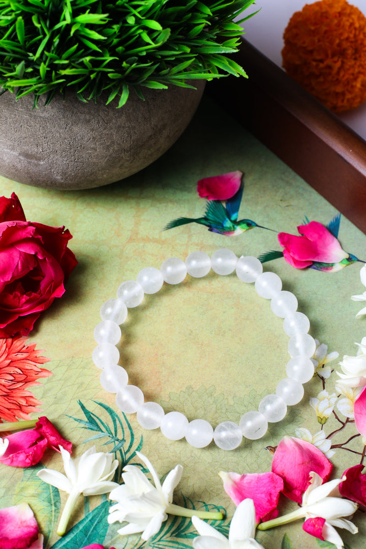 Studio Vaidik White Quartz Bracelet