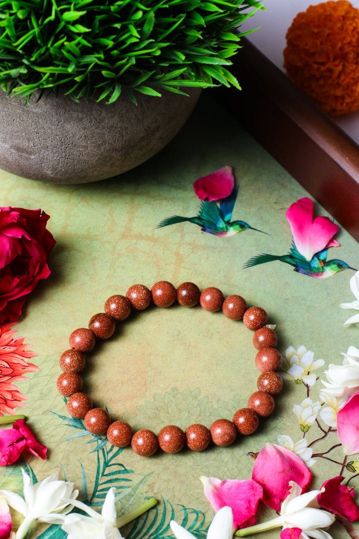 Studio Vaidik Red Sunstone Bracelet