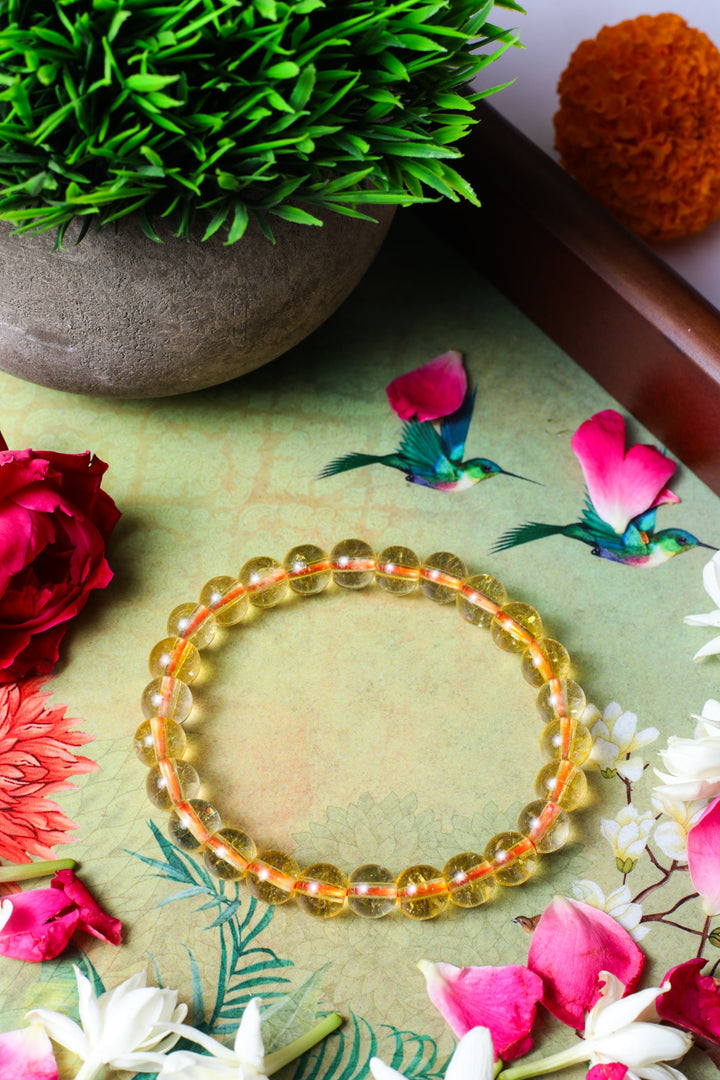 Studio Vaidik Citrine Bracelet