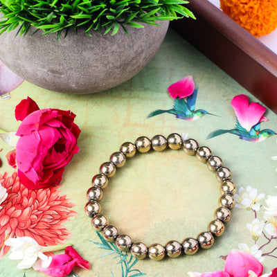 Studio Vaidik Golden Hematite Bracelet