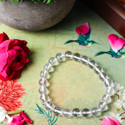 Studio Vaidik Clear Quartz Bracelet