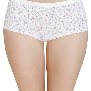 Printed Low Rise Boyshort (Pack of 2)