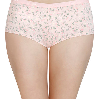 Printed Low Rise Boyshort (Pack of 2)