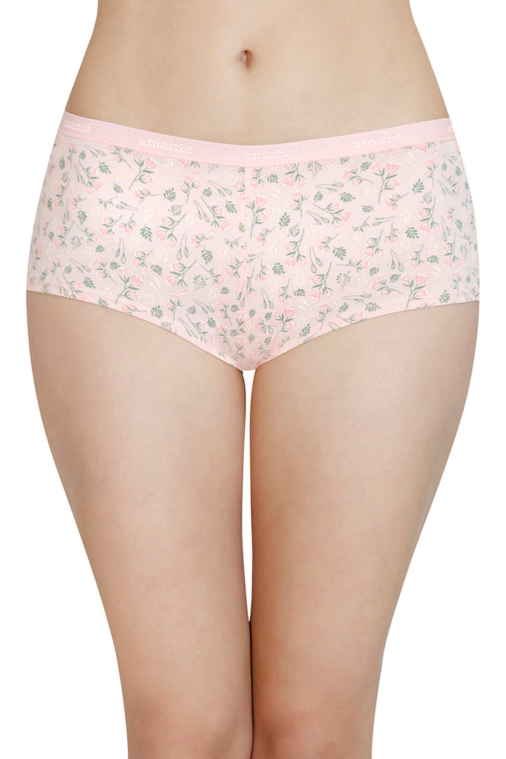 Printed Low Rise Boyshort (Pack of 2)