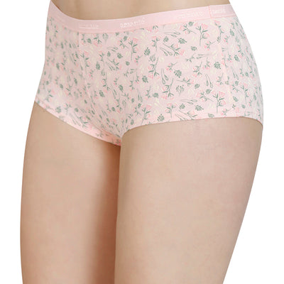 Printed Low Rise Boyshort (Pack of 2)