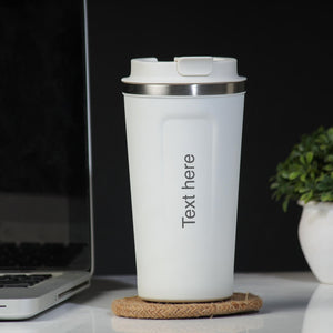 Coffee Stainless Steel Travel Tumbler