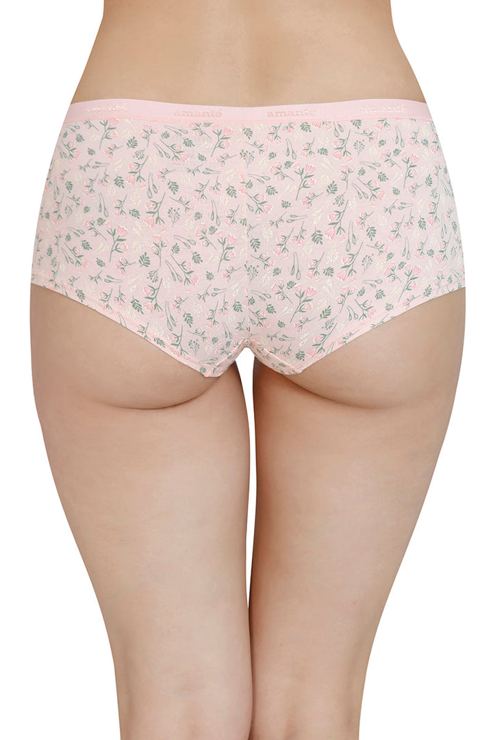 Printed Low Rise Boyshort (Pack of 2)