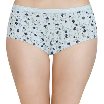 Printed Low Rise Boyshort (Pack of 2)