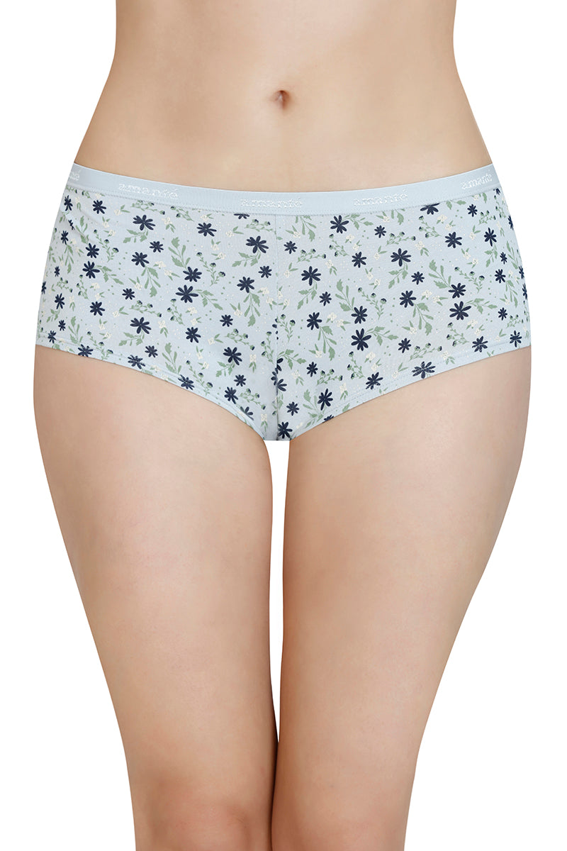 Printed Low Rise Boyshort (Pack of 2)