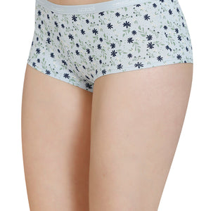 Printed Low Rise Boyshort (Pack of 2)