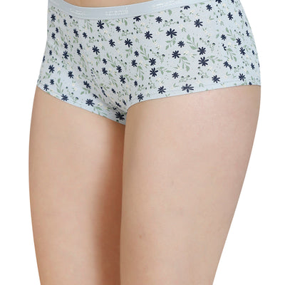Printed Low Rise Boyshort (Pack of 2)
