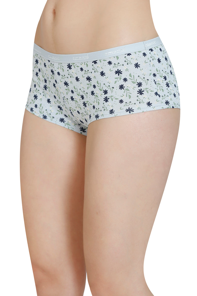 Printed Low Rise Boyshort (Pack of 2)