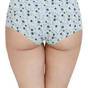 Printed Low Rise Boyshort (Pack of 2)