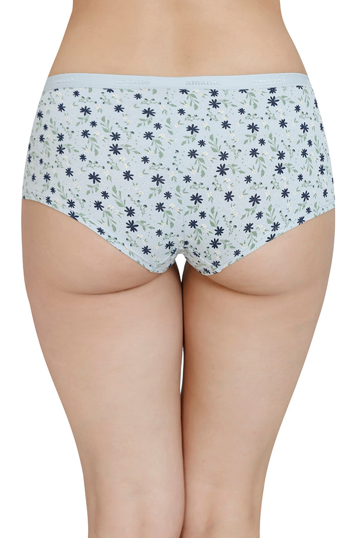 Printed Low Rise Boyshort (Pack of 2)