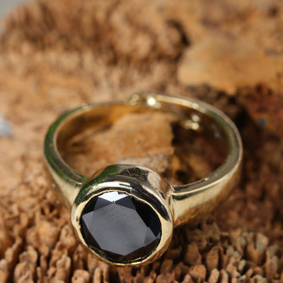 Studio Vaidik Black Zircon Vashikaran Ring