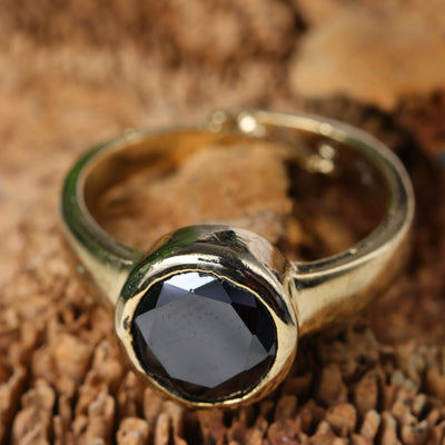 Studio Vaidik Black Zircon Vashikaran Ring